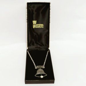 HMS Madeira Creations Liberty Bell Necklace with Box